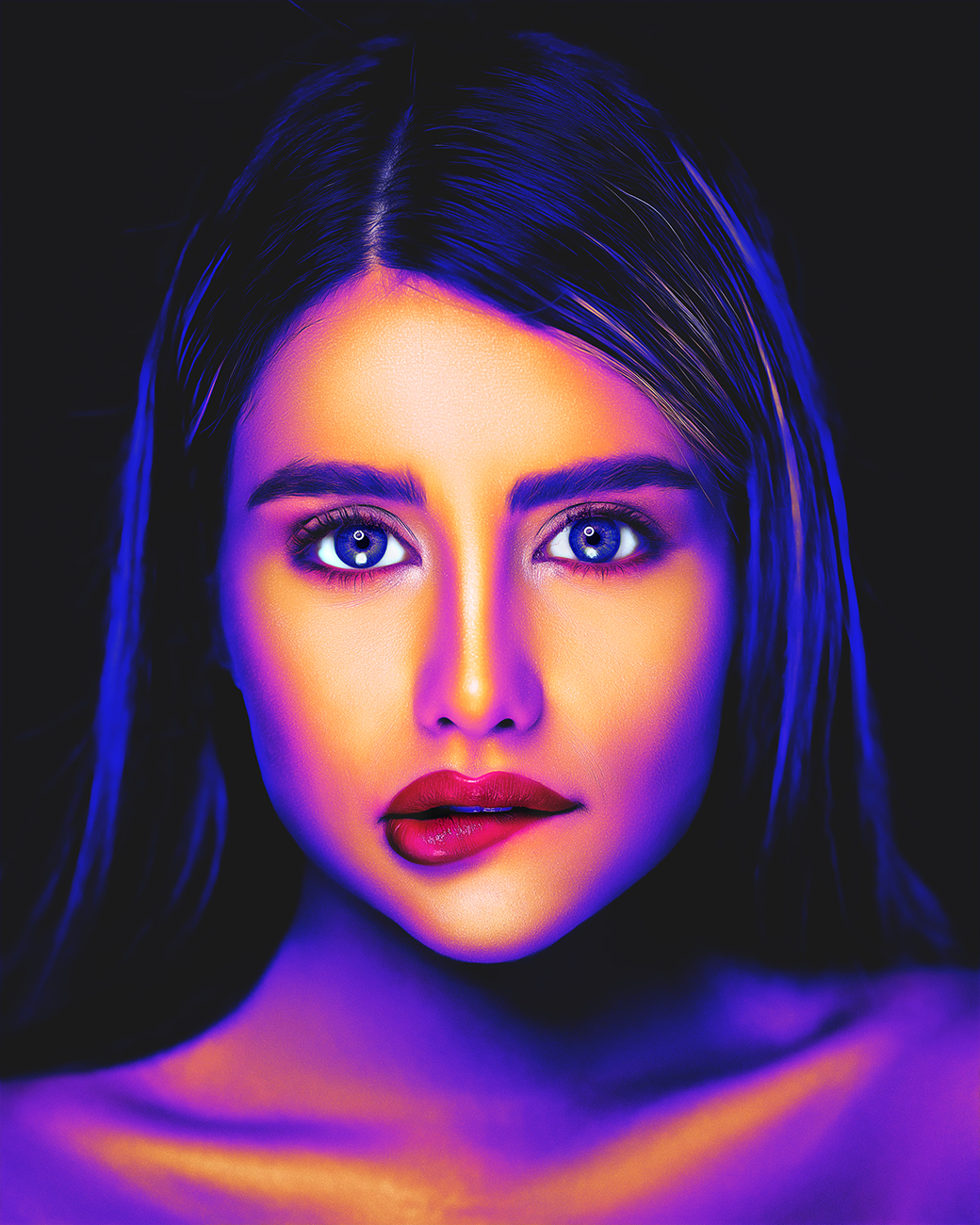 3D Light Painting Effect, Addons GraphicRiver